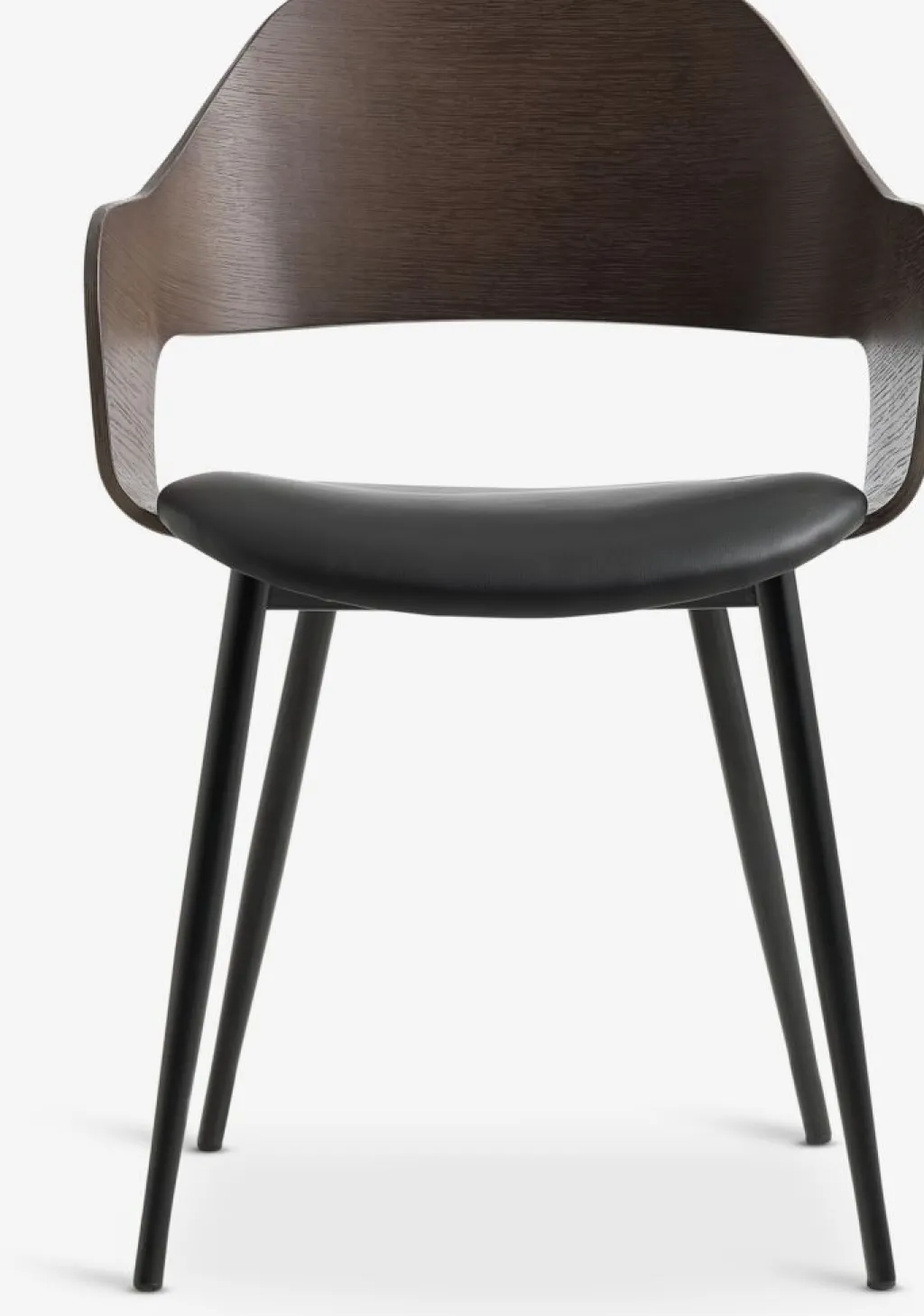 Sillas De Comedor>Royal Oak HVIDOVRESilla de comedor HVIDOVRE /negro Roble oscuro
