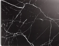 Manteles Individuales>JYSK HVITROTMantel individual HVITROT 33x42 mármol negro Negro, Mármol