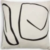 Cojines>JYSK HVITVEISCojín HVITVEIS 45x45 blanco crudo/negro