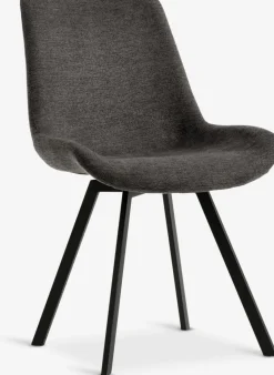 Sillas De Comedor>JYSK HYGUMSilla de comedor HYGUM giratoria /negro Gris