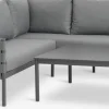 Conjuntos Mesa Y Sillas De Jardín|Muebles De Jardín>JUTLANDIA IANOConjunto muebles jardín IANO 5 plazas gris
