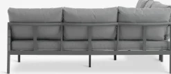 Conjuntos Mesa Y Sillas De Jardín|Muebles De Jardín>JUTLANDIA IANOConjunto muebles jardín IANO 5 plazas gris