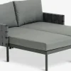 Muebles De Jardín|Tumbonas>JUTLANDIA IANOTumbona IANO A136xL156 gris