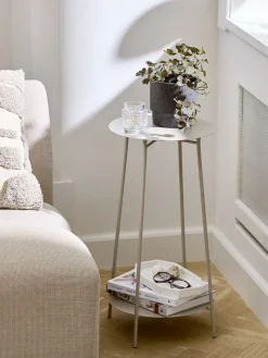 Accesorios Decoracion>JYSK IBSoporte IB Ø35xA60cm beis
