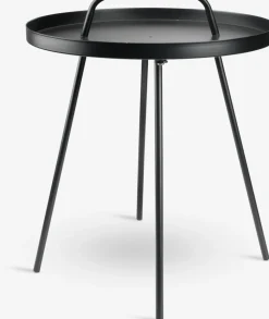 Mesas De Jardín|Muebles De Jardín>JYSK IDREMesa auxiliar IDRE Ø45xA52 negro
