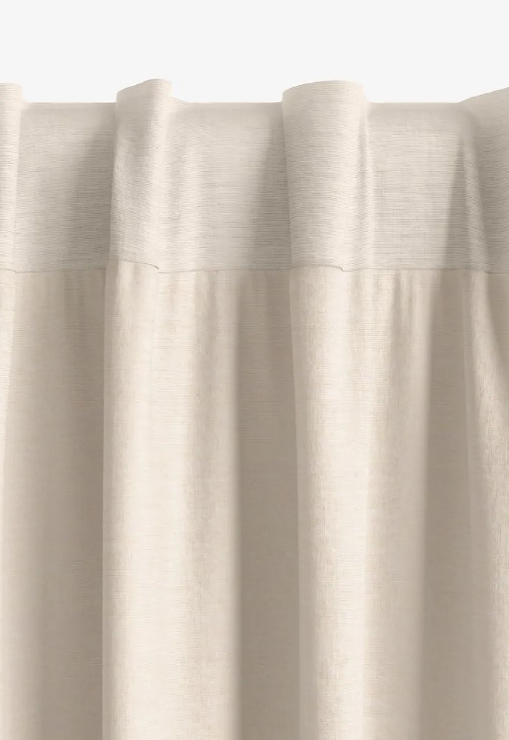 Cortinas Traslúcidas>JYSK IDSECortina IDSE 1x140x245 beis