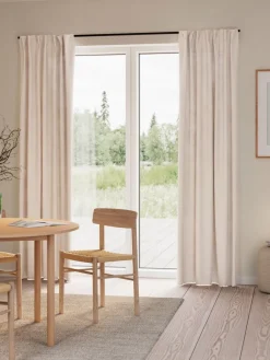Cortinas Traslúcidas>JYSK IDSECortina IDSE 1x140x245 beis