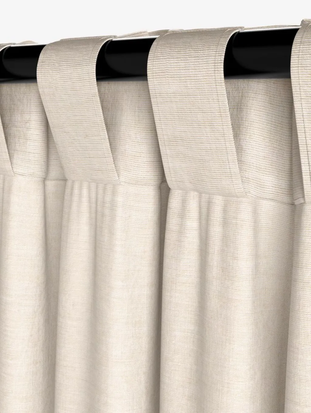 Cortinas Traslúcidas>JYSK IDSECortina IDSE 1x140x245 beis