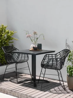 Sillas De Jardín>JYSK ILDERHUSESilla de jardín ILDERHUSE Negro