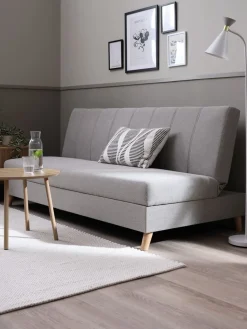 Sofás Cama|Sofás Cama>JYSK ILDVEDSofá cama ILDVED tela beis