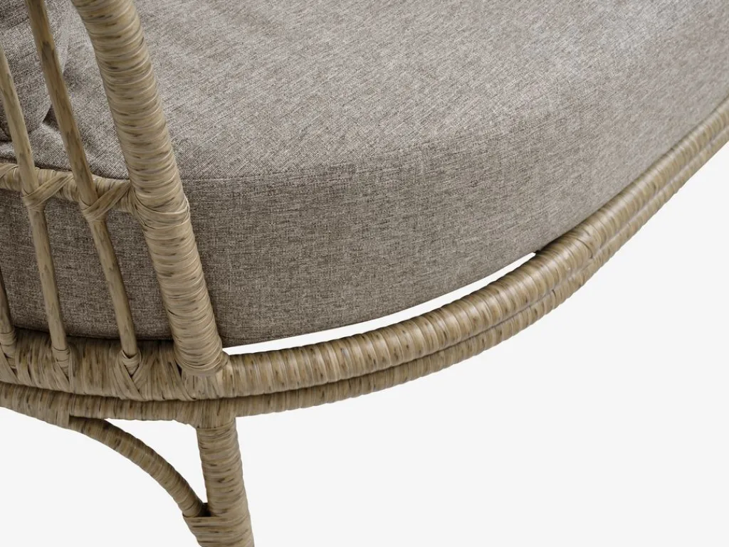 Conjuntos Mesa Y Sillas De Jardín|Muebles De Jardín>JYSK ILLERUPConjunto muebles jardín ILLERUP 4,5 plazas natural
