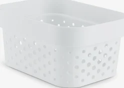 Todas Las Cestas|Almacenaje De Plástico>JYSK INFINITYCesta INFINITY 1,4L plástico Blanco