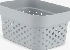 Todas Las Cestas|Almacenaje De Plástico>JYSK INFINITYCesta INFINITY 1,4L plástico Gris