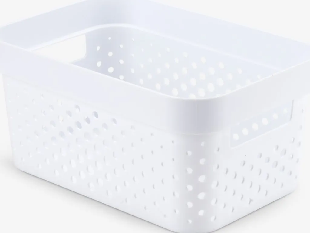 Todas Las Cestas|Almacenaje De Plástico>JYSK INFINITYCesta INFINITY 4,5L plástico Blanco