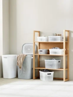 Todas Las Cestas|Almacenaje De Plástico>JYSK INFINITYCesta INFINITY 11L plástico Blanco