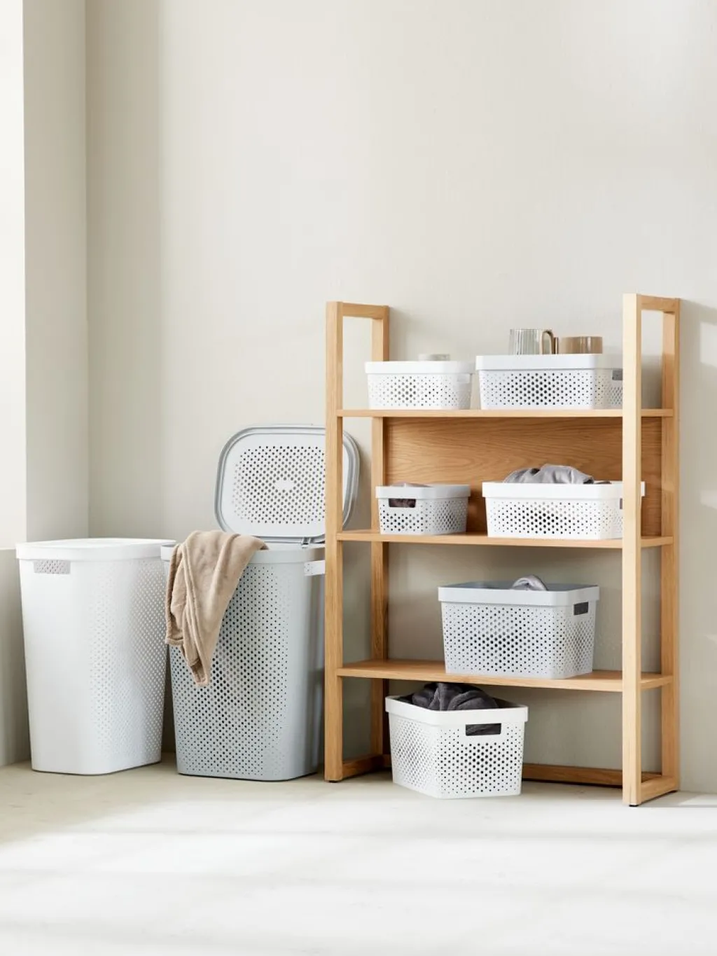 Todas Las Cestas|Almacenaje De Plástico>JYSK INFINITYCesta INFINITY 4,5L plástico Gris