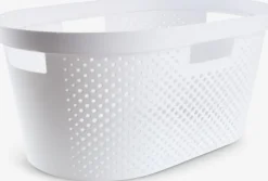 Cestos Para La Ropa|Cestos Para La Ropa>JYSK INFINITYCesta para ropa INFINITY A59xL38xA27cm Blanco