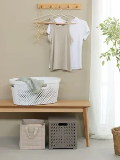 Cestos Para La Ropa|Cestos Para La Ropa>JYSK INFINITYCesta para ropa INFINITY A59xL38xA27cm Blanco