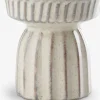 Portavelas>JYSK INGARPortavelas INGAR Ø10xA11cm blanco