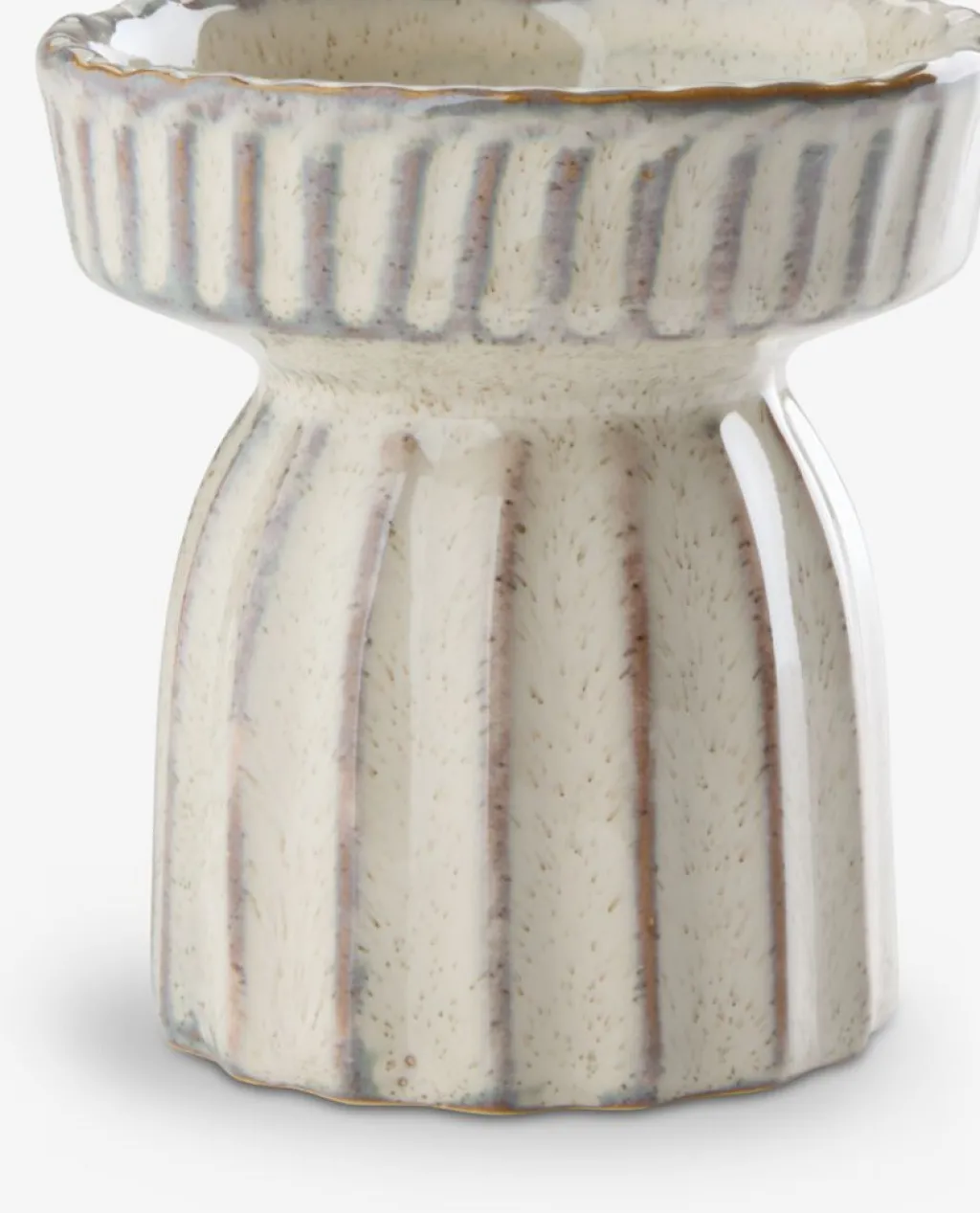 Portavelas>JYSK INGARPortavelas INGAR Ø10xA11cm blanco