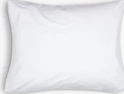 Fundas De Almohada>JYSK INGEPLUSFunda de almohada INGE 42x65x15 Blanco
