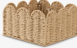 Todas Las Cestas|Cestas Y Cajas>JYSK INGVORCesta INGVOR A24xL24xA14cm natural