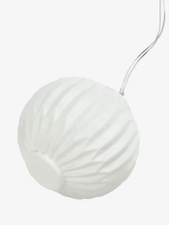 Iluminación Exterior>JYSK ISFUGLGuirnalda de luces exterior ISFUGL L315cm 10 LED blanco