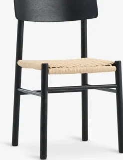 Sillas De Comedor>JYSK ISLEVSilla de comedor ISLEV /natural Negro