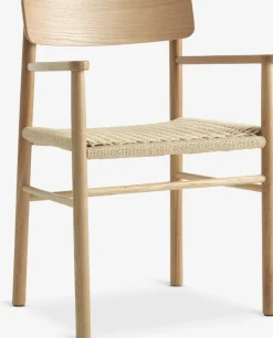 Sillas De Comedor>Royal Oak ISLEVSilla de comedor ISLEV reposabrazos Roble natural