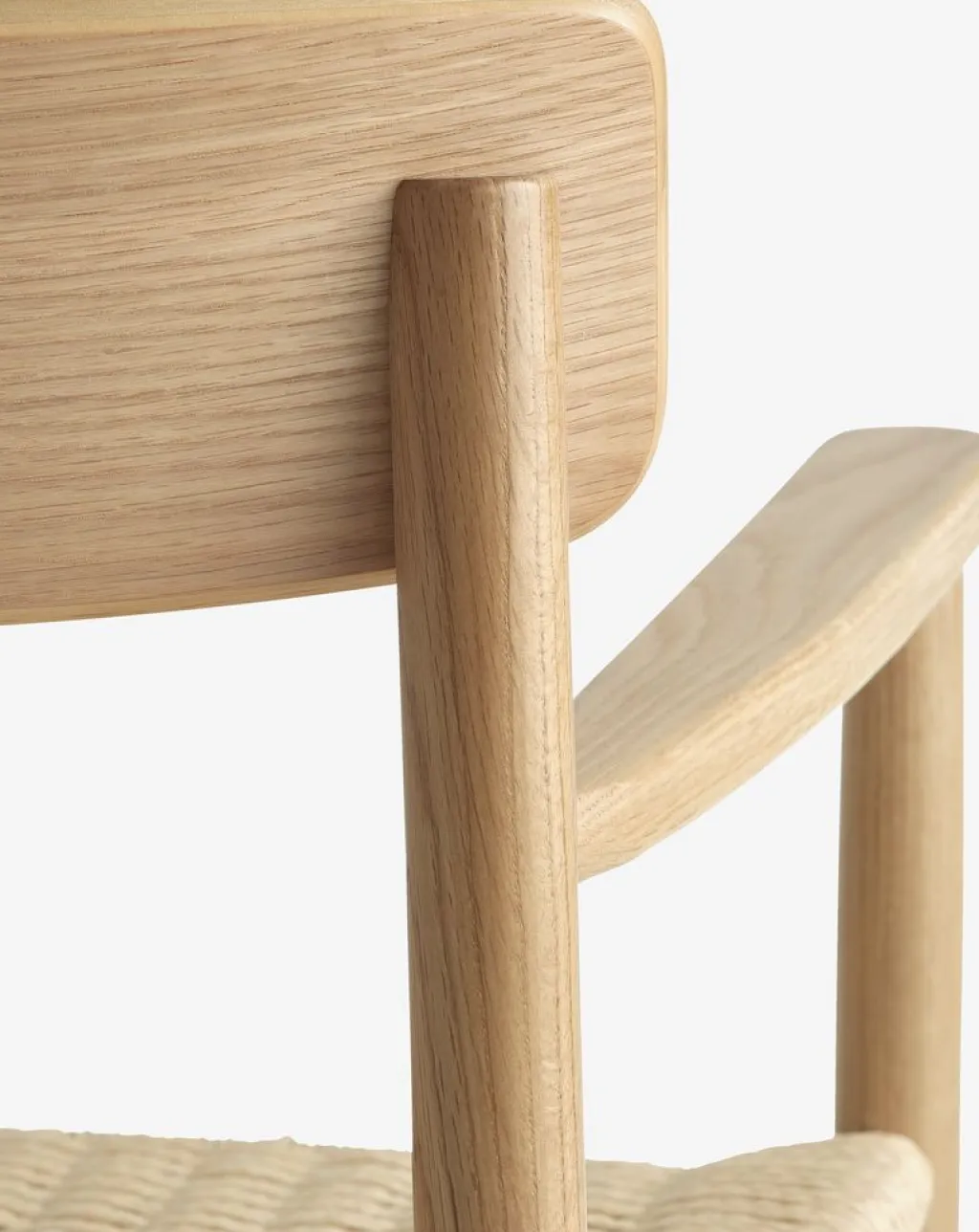 Sillas De Comedor>Royal Oak ISLEVSilla de comedor ISLEV reposabrazos Roble natural