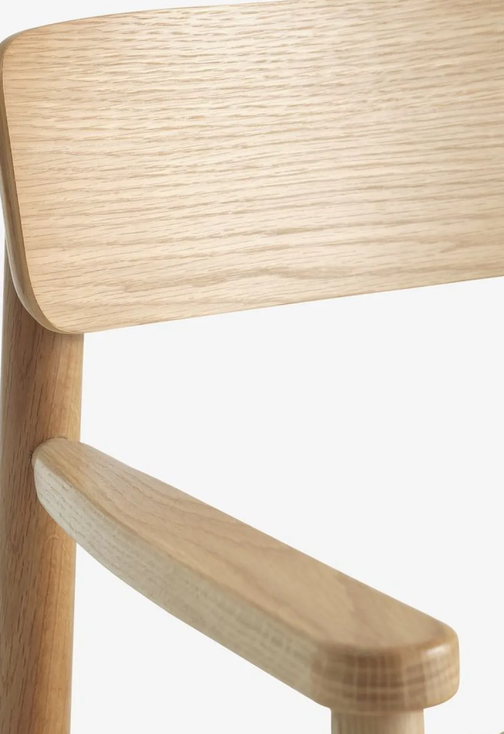 Sillas De Comedor>Royal Oak ISLEVSilla de comedor ISLEV reposabrazos Roble natural