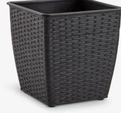 Maceteros>JYSK ISLOMCesto de jardín ISLOM 31x31x32 Negro