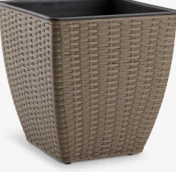 Maceteros>JYSK ISLOMCesto de jardín ISLOM 38x38x39 Natural