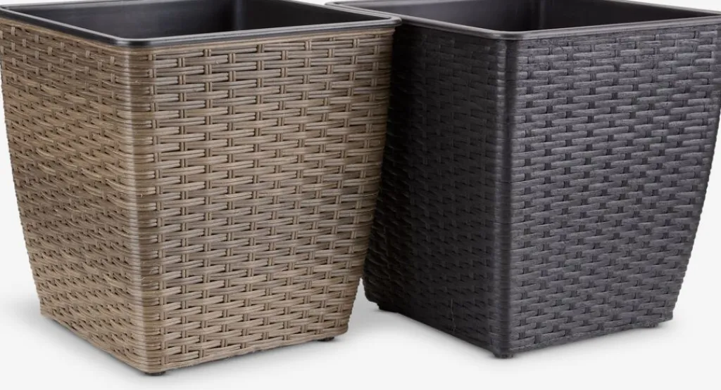 Maceteros>JYSK ISLOMCesto de jardín ISLOM 31x31x32 variado Surtido