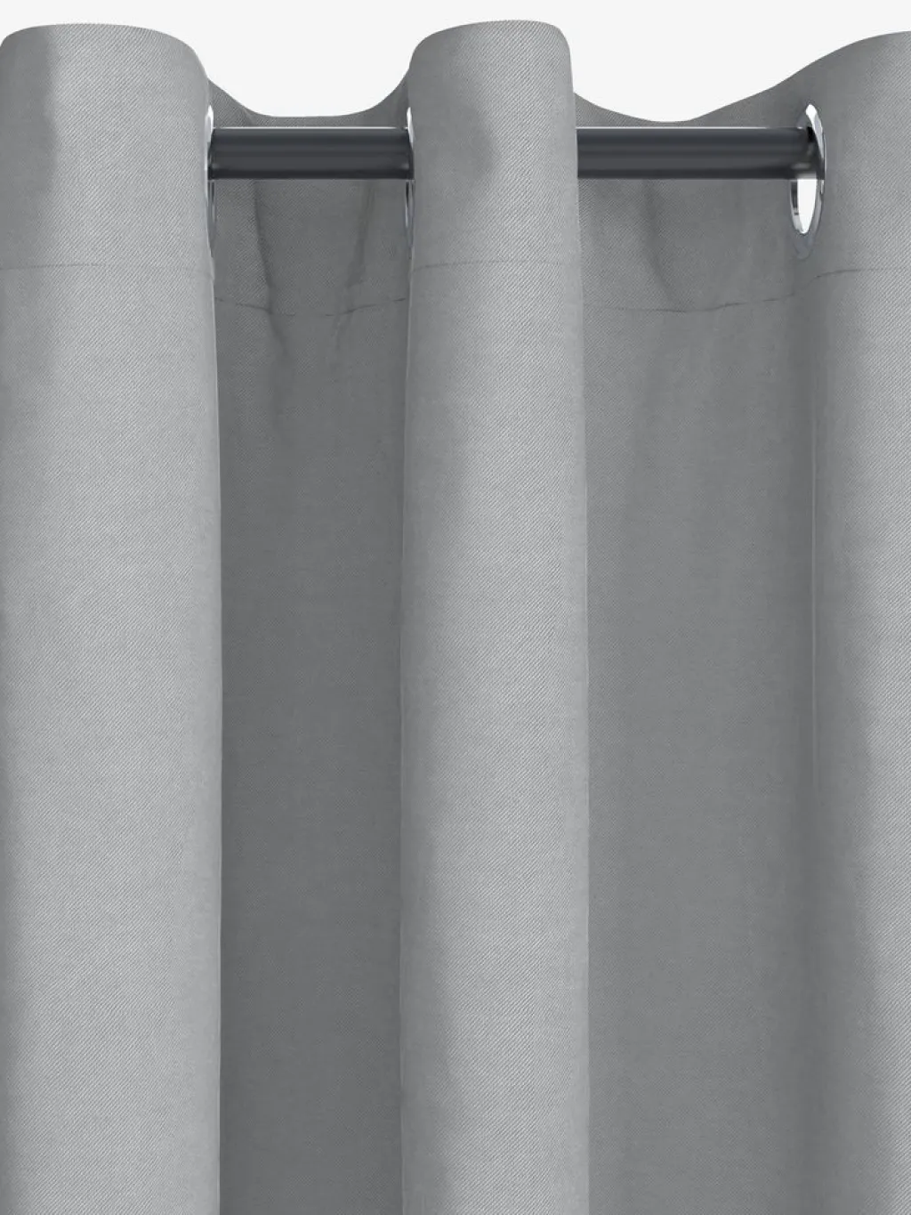 Cortinas Gruesas>JYSK ISTERENCortina ISTEREN 1x140x300 Gris claro