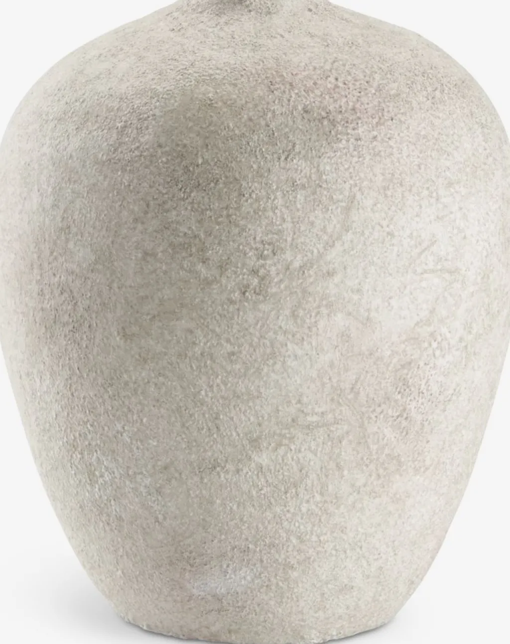 Jarrones>JYSK IVARJarrón IVAR Ø17xA21cm blanco/gris