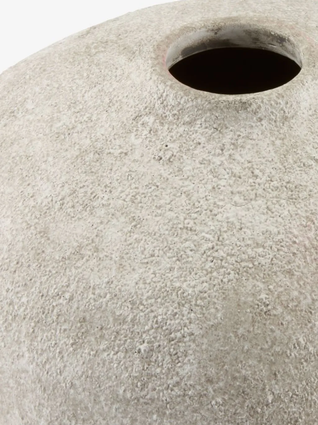 Jarrones>JYSK IVARJarrón IVAR Ø17xA21cm blanco/gris