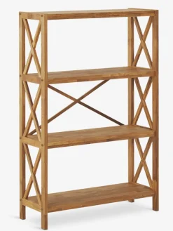 Estanterias Y Librerías|Estanterias Y Librerías>Royal Oak JANNERUPEstantería JANNERUP ancha 4 estantes roble natural