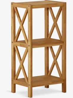 Estanterias Y Librerías|Estanterias Y Librerías>Royal Oak JANNERUPEstantería JANNERUP fina 3 estantes roble natural