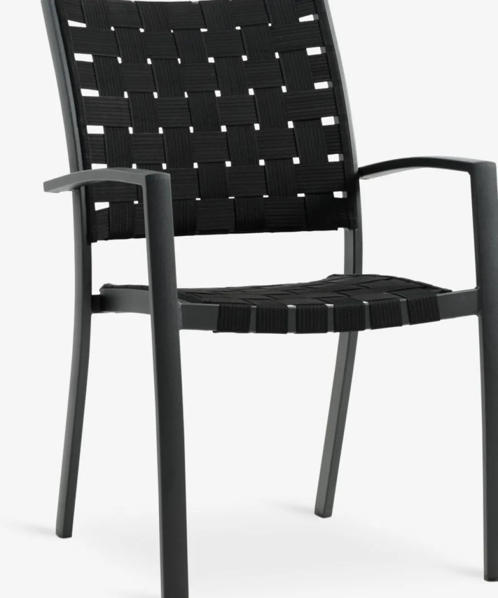 Sillas De Jardín>JUTLANDIA JEKSENSilla apilable JEKSEN negro