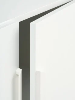 Armarios|Todos Los Armarios>JYSK JENSLEVAltillo JENSLEV 96x40 2 puertas Blanco