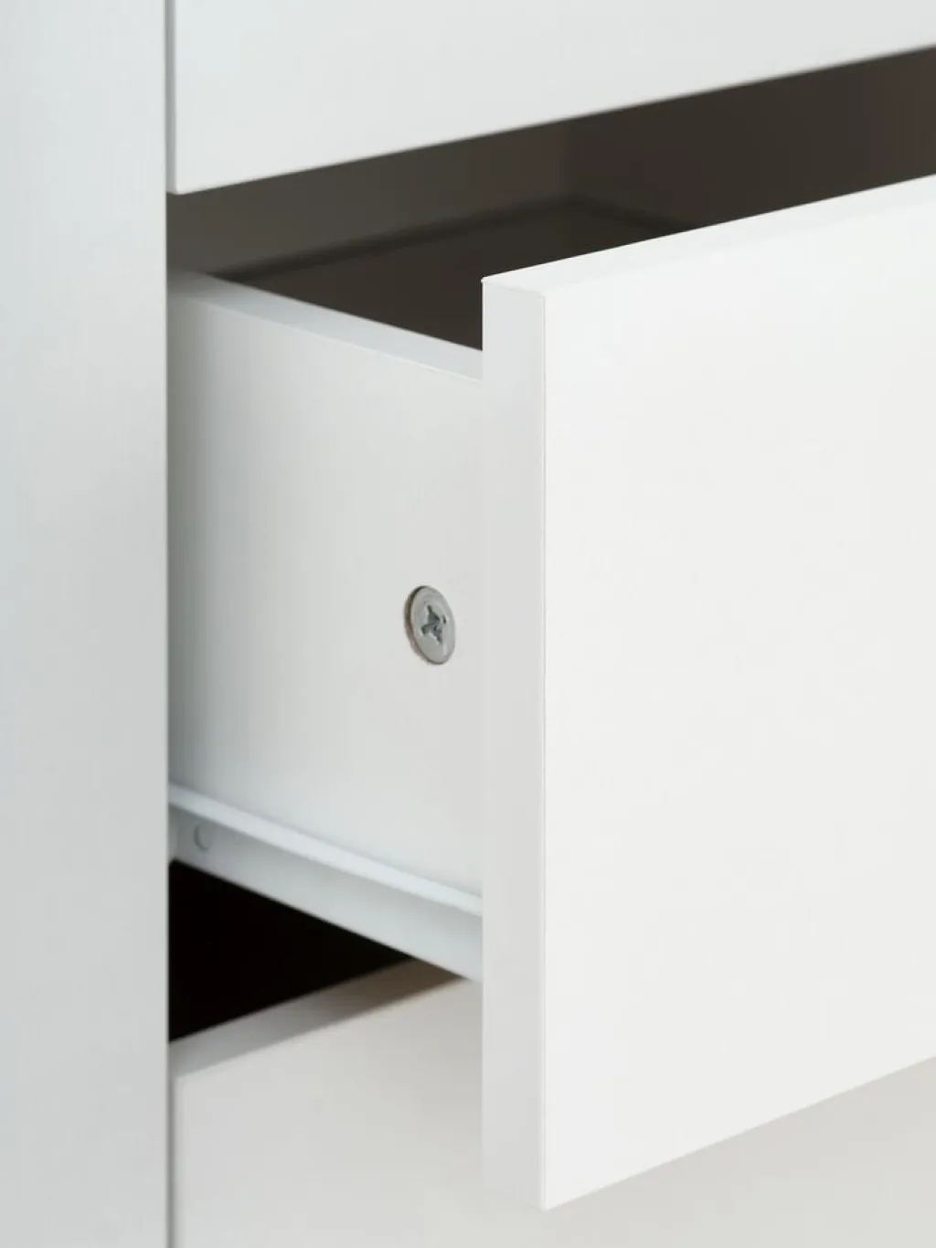 Armarios|Todos Los Armarios>JYSK JENSLEVArmario JENSLEV 96x176 2 puertas 3 cajones Blanco
