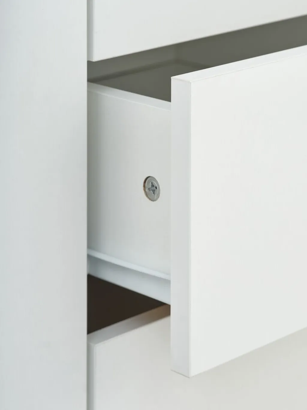 Armarios|Todos Los Armarios>JYSK JENSLEVArmario JENSLEV 144x176 3 puertas 3 cajones Blanco