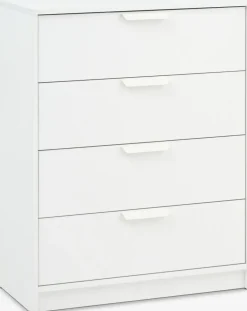 Cómodas|Cómodas>JYSK JENSLEVCómoda JENSLEV 4 cajones Blanco