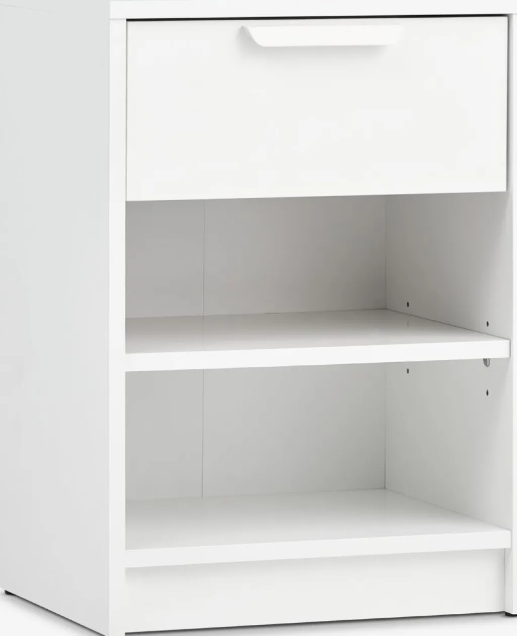 Mesitas De Noche|Mesitas De Noche>JYSK JENSLEVMesita de noche JENSLEV 1 cajón Blanco