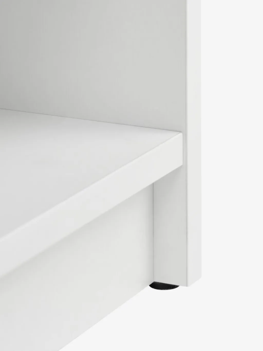 Mesitas De Noche|Mesitas De Noche>JYSK JENSLEVMesita de noche JENSLEV 1 cajón Blanco