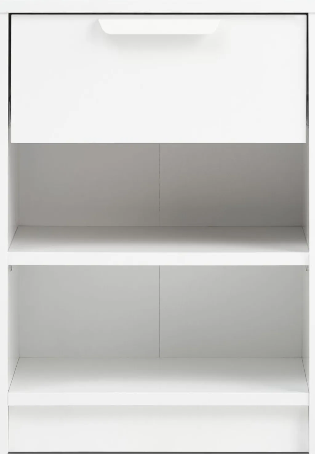 Mesitas De Noche|Mesitas De Noche>JYSK JENSLEVMesita de noche JENSLEV 1 cajón Blanco