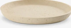 Accesorios Decoracion>JYSK JENSUFFEBandeja decorativa JENSUFFE Ø30xA3cm beis