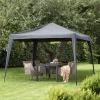 Cenadores Y Pérgolas>JYSK JERUPCenador JERUP A2,7xL2,7xA2,6m gris