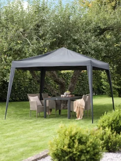 Cenadores Y Pérgolas>JYSK JERUPCenador JERUP A2,7xL2,7xA2,6m gris